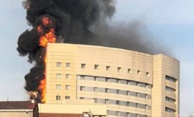 آتش سوزی در بیمارستان ها